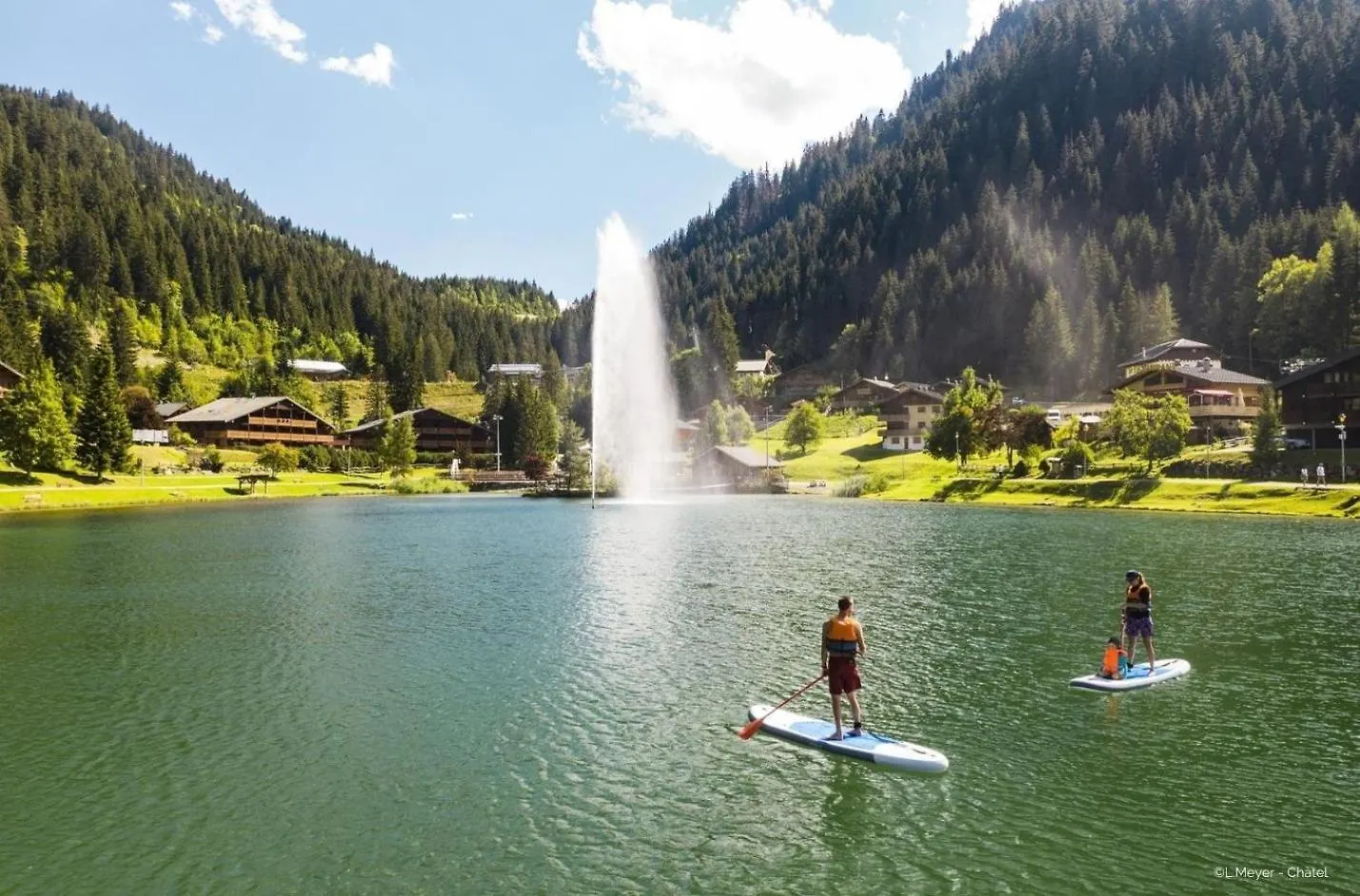 Solarium Sr19 Sunny & View 2 Pers Apartment Chatel