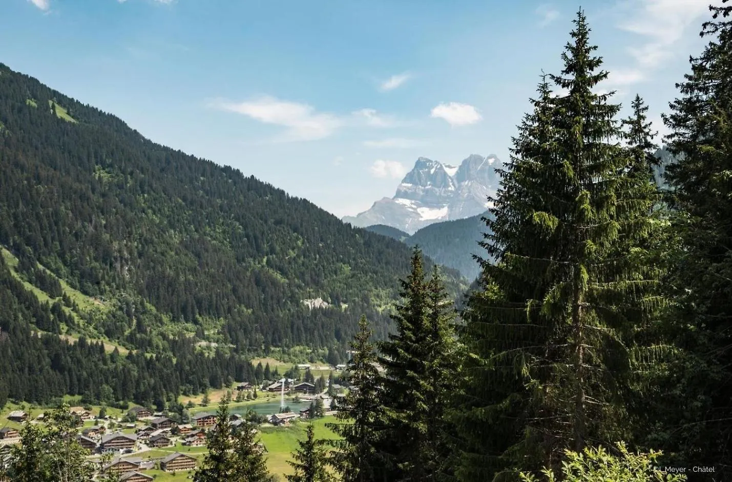 Solarium Sr19 Sunny & View 2 Pers Apartment Chatel