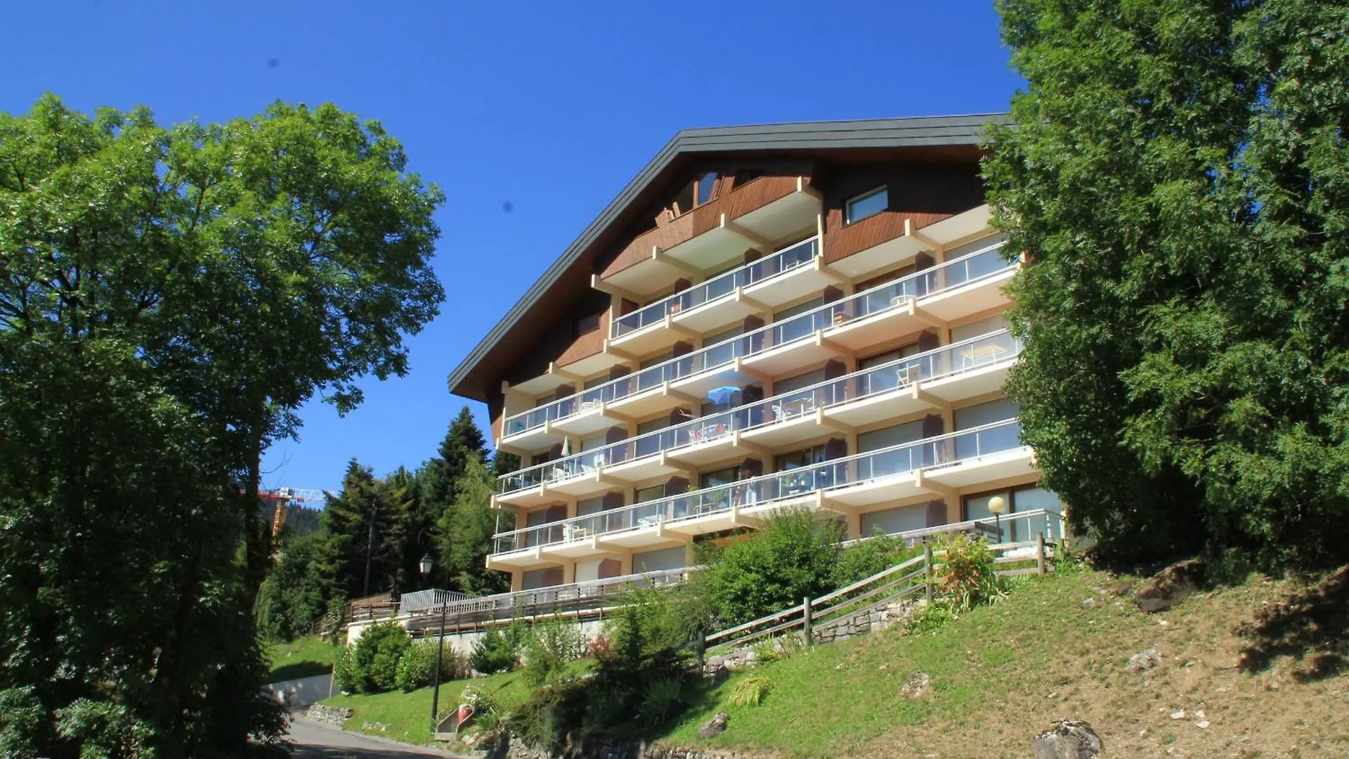 Solarium Sr19 Sunny & View 2 Pers Apartment Chatel France