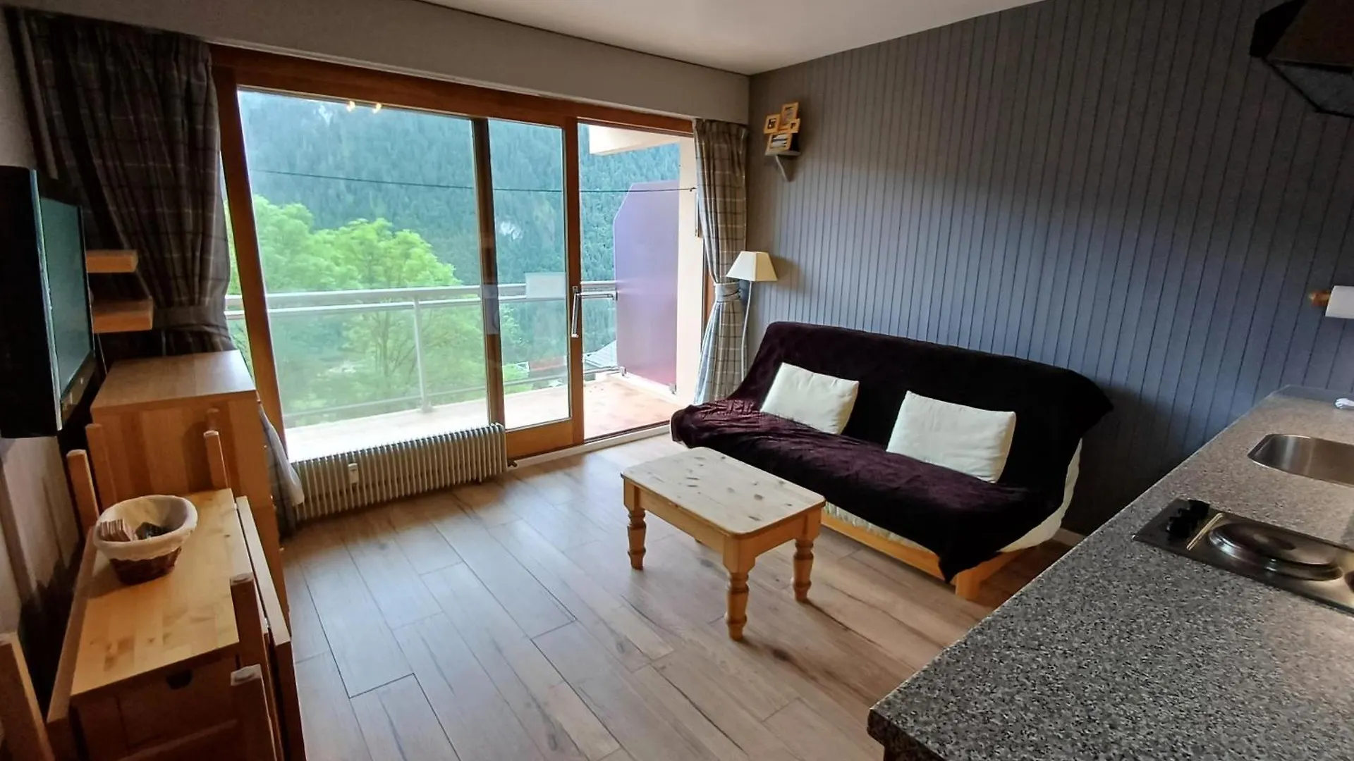 Solarium Sr19 Sunny & View 2 Pers Apartment Chatel