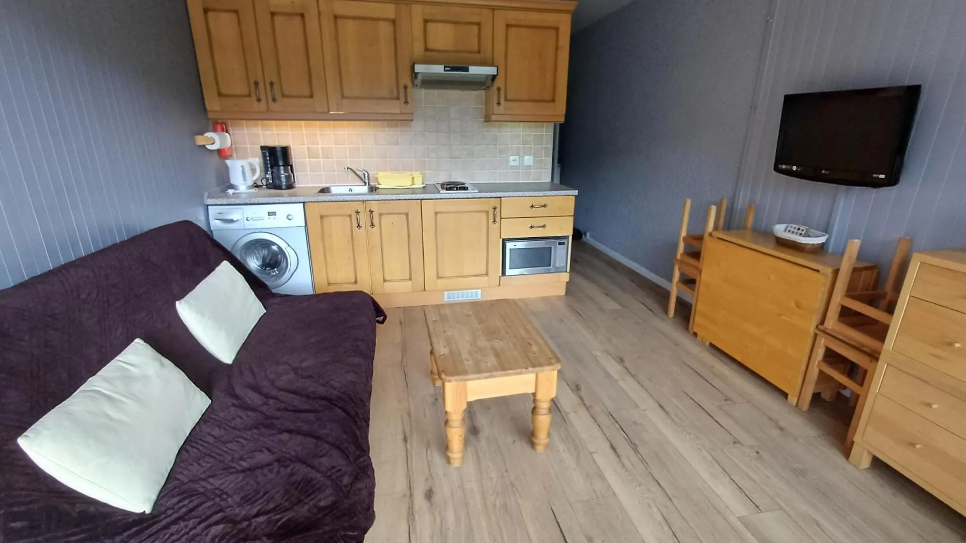 Solarium Sr19 Sunny & View 2 Pers Apartment Chatel